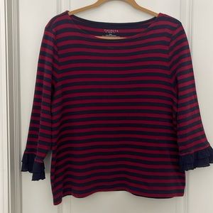 Talbots XLP knit top